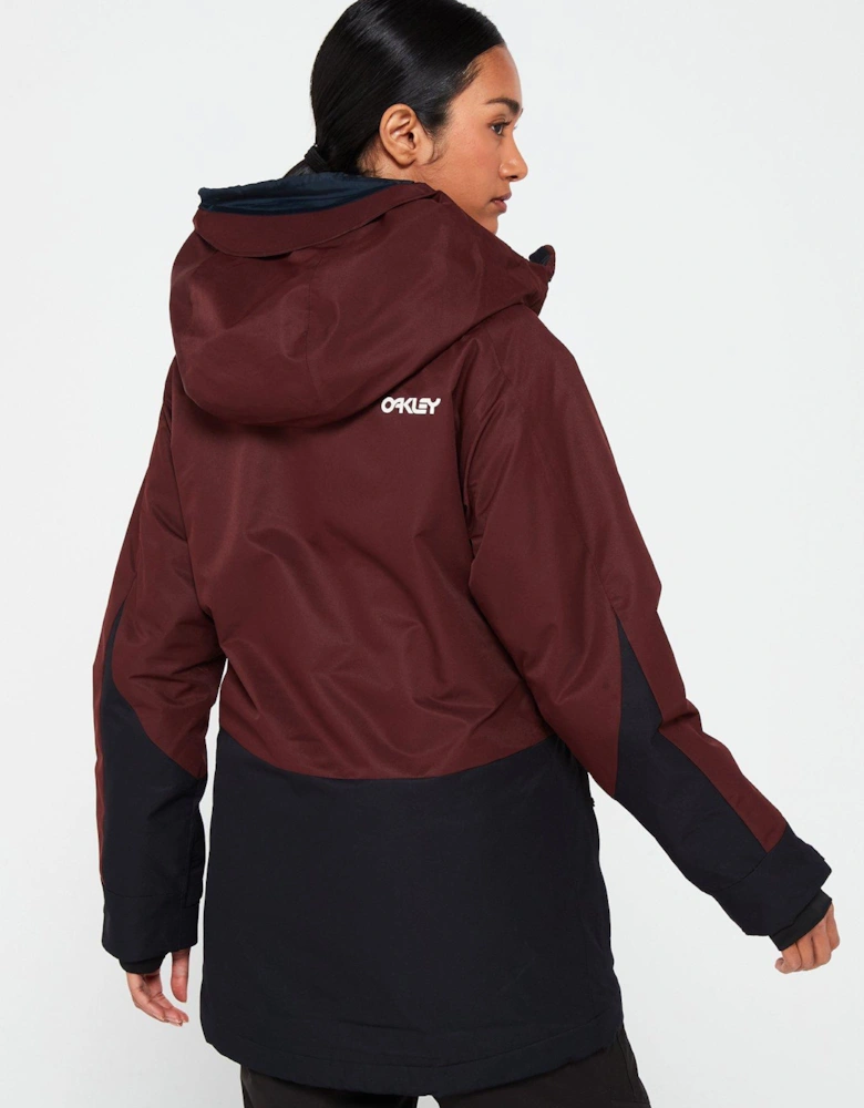 Women's TNP TBT Insulated Ski Jacket - Burgundy