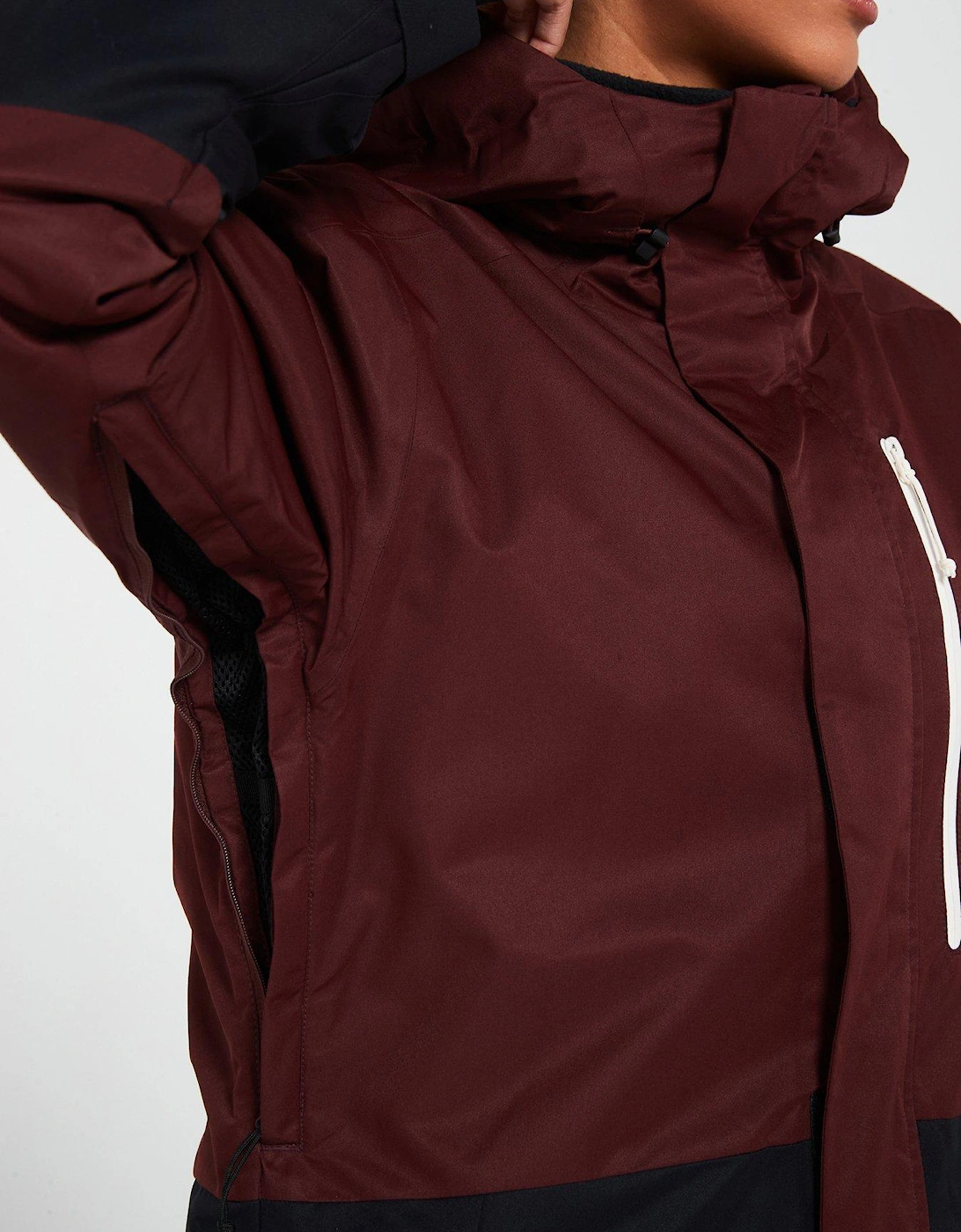 Women's TNP TBT Insulated Ski Jacket - Burgundy