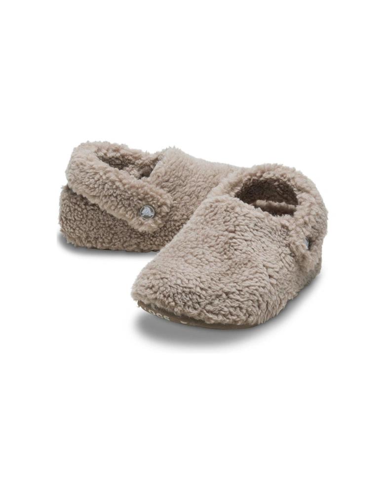 Kids Classic Cozzzy Slipper - Brown