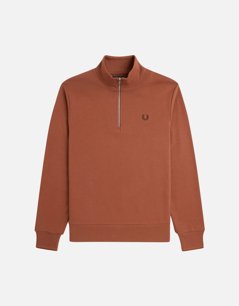 Half Zip Sweatshirt