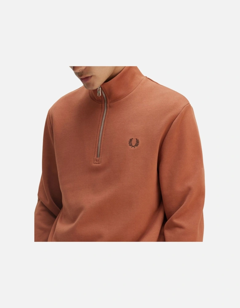 Half Zip Sweatshirt