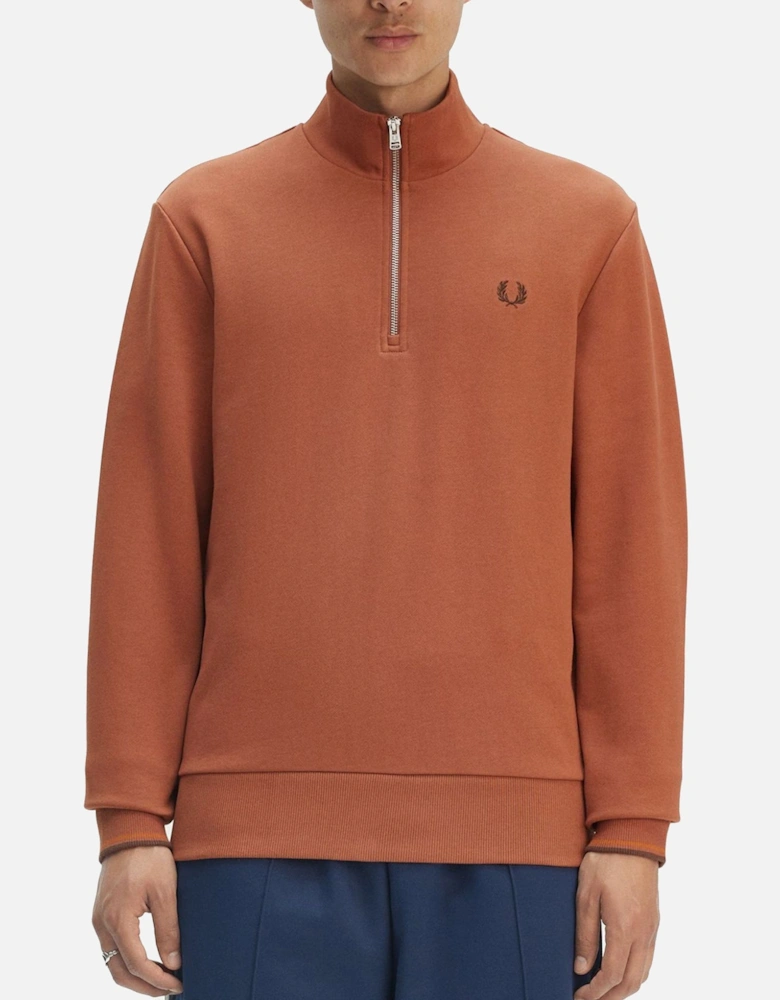 Half Zip Sweatshirt