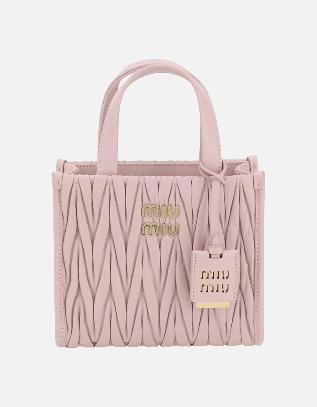 Matelasse-Effect Leather Handbag with Monogram Women - Multicolor, 5 of 4