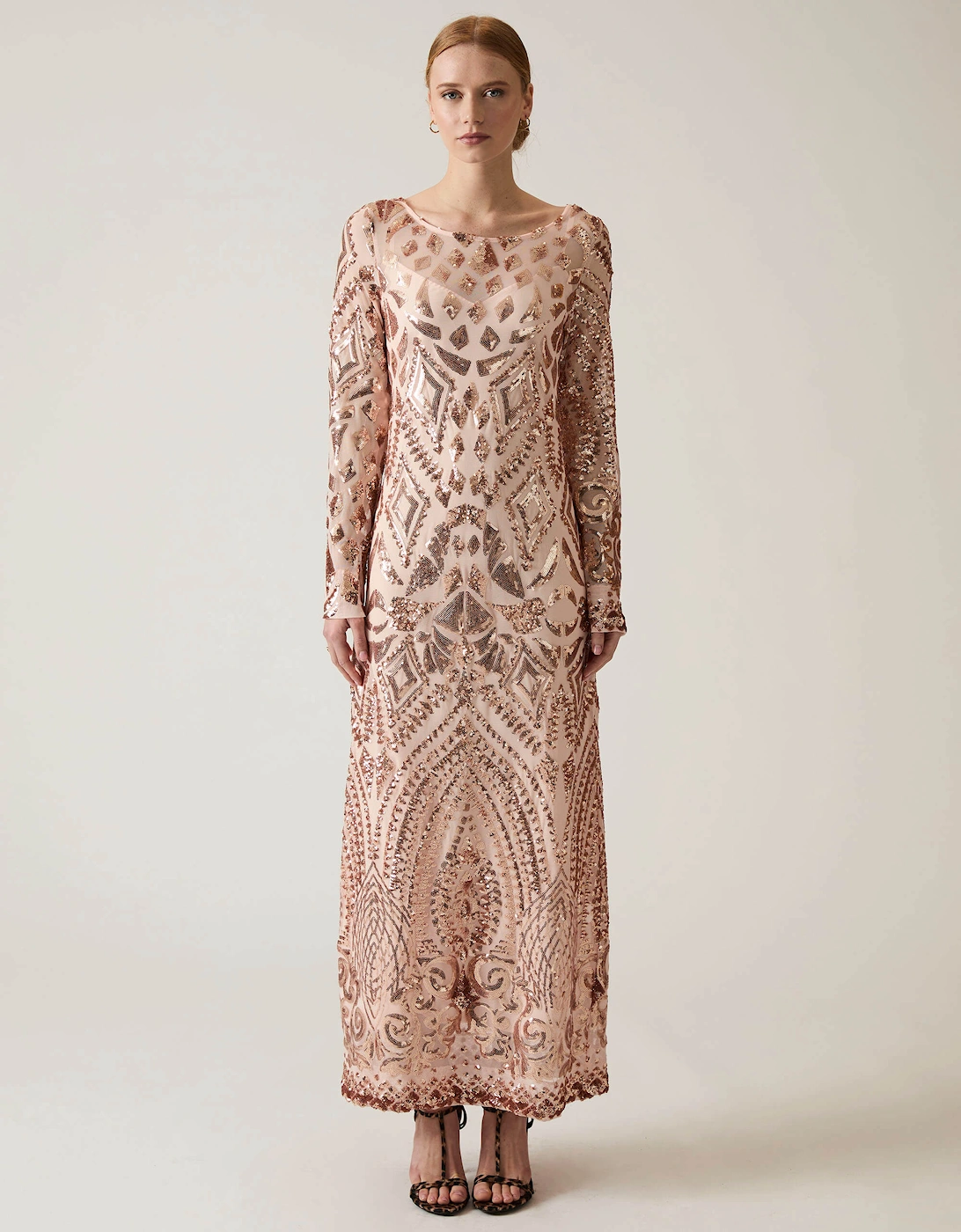 Embellished Maxi Dress, 2 of 1