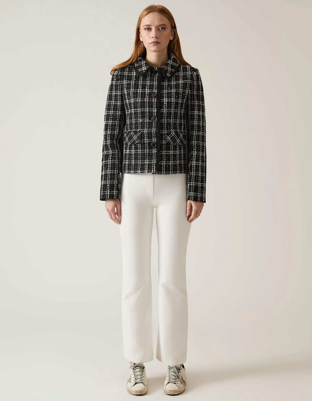 Checkered Pattern Jacket, 2 of 1