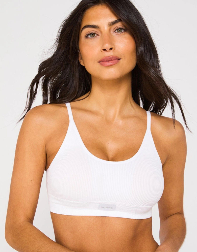 2pk Seamless Scoop Bralet - Multi