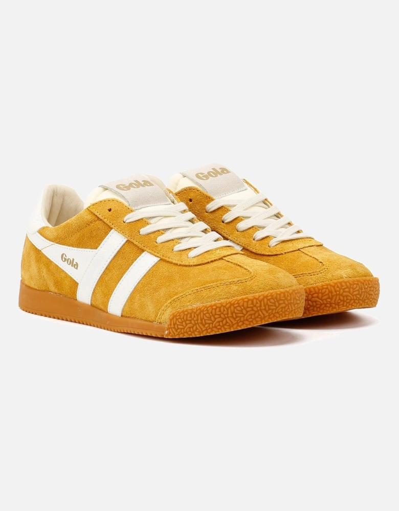 Elan Suede Women's Sun/White Trainers