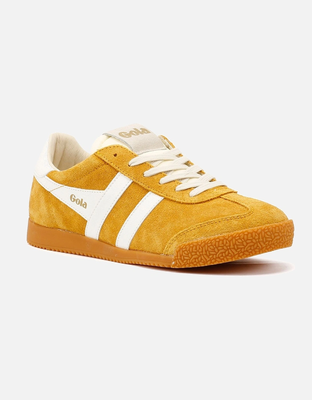 Elan Suede Women's Sun/White Trainers