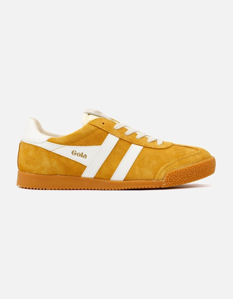 Elan Suede Women's Sun/White Trainers