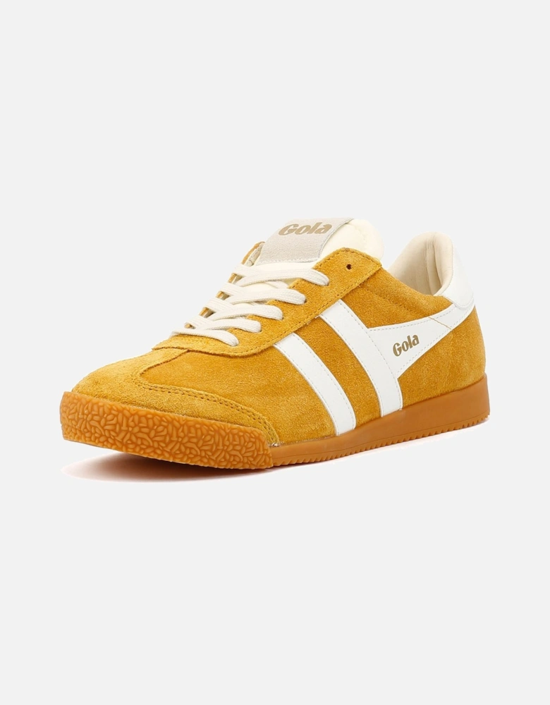 Elan Suede Women's Sun/White Trainers