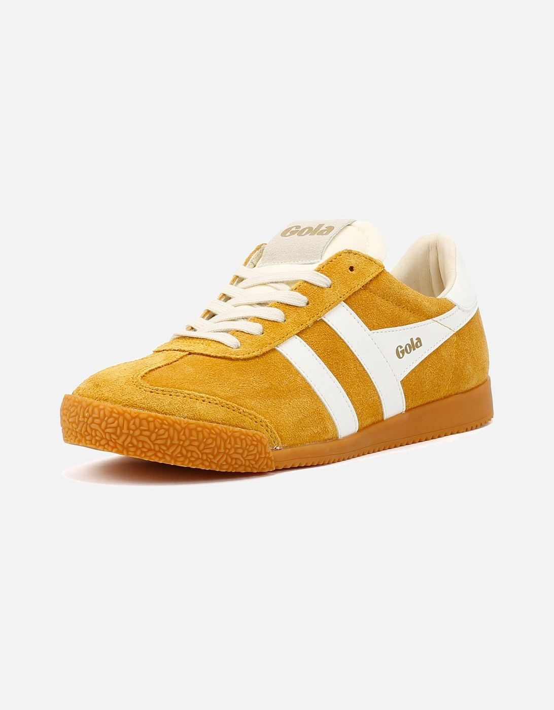 Elan Suede Women's Sun/White Trainers