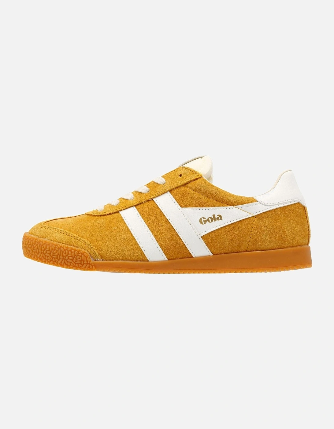 Elan Suede Women's Sun/White Trainers