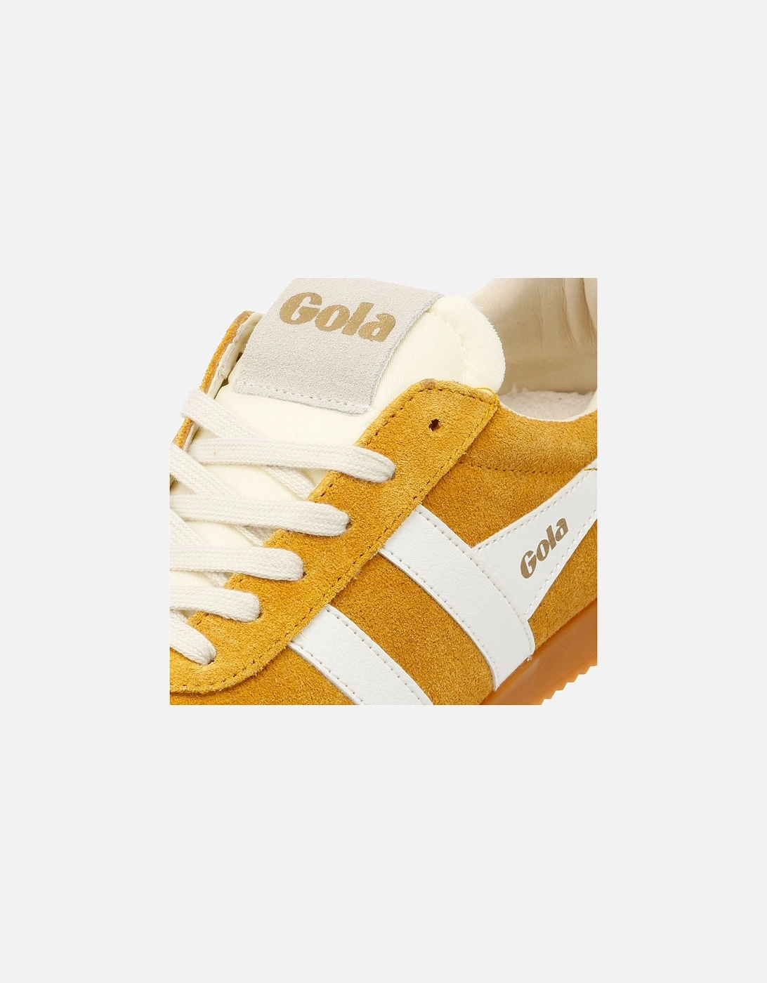 Elan Suede Women's Sun/White Trainers