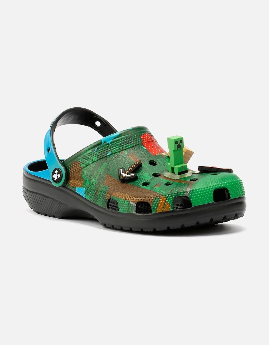 Europe - 210829-90H UNISEX MINECRAFT CLASSIC CLOG MULTI