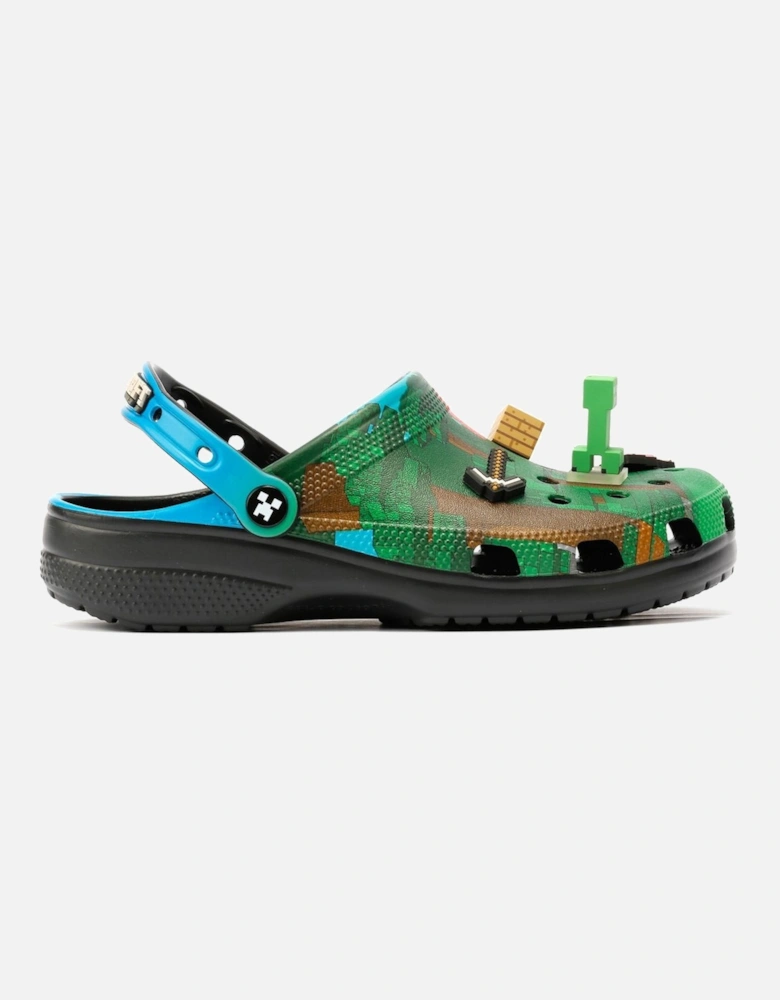 Europe - 210829-90H UNISEX MINECRAFT CLASSIC CLOG MULTI