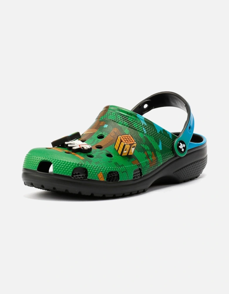 Europe - 210829-90H UNISEX MINECRAFT CLASSIC CLOG MULTI