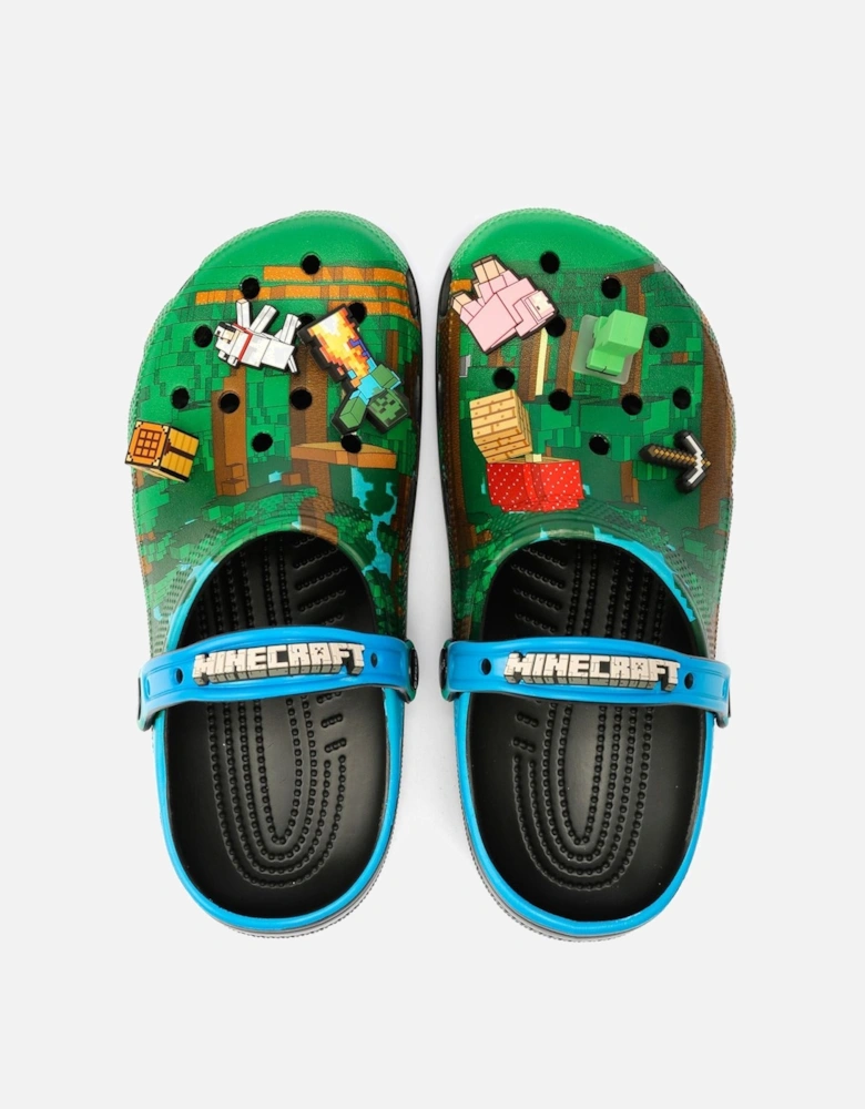 Europe - 210829-90H UNISEX MINECRAFT CLASSIC CLOG MULTI