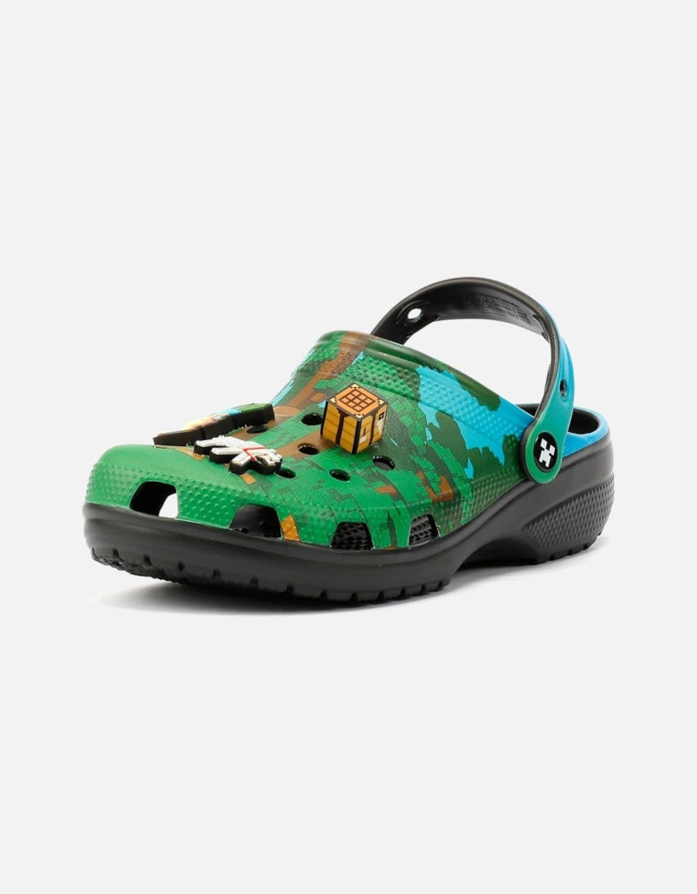 Minecraft Classic Kids Multi Clogs