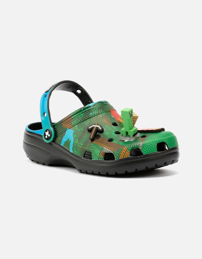 Minecraft Classic Kids Multi Clogs