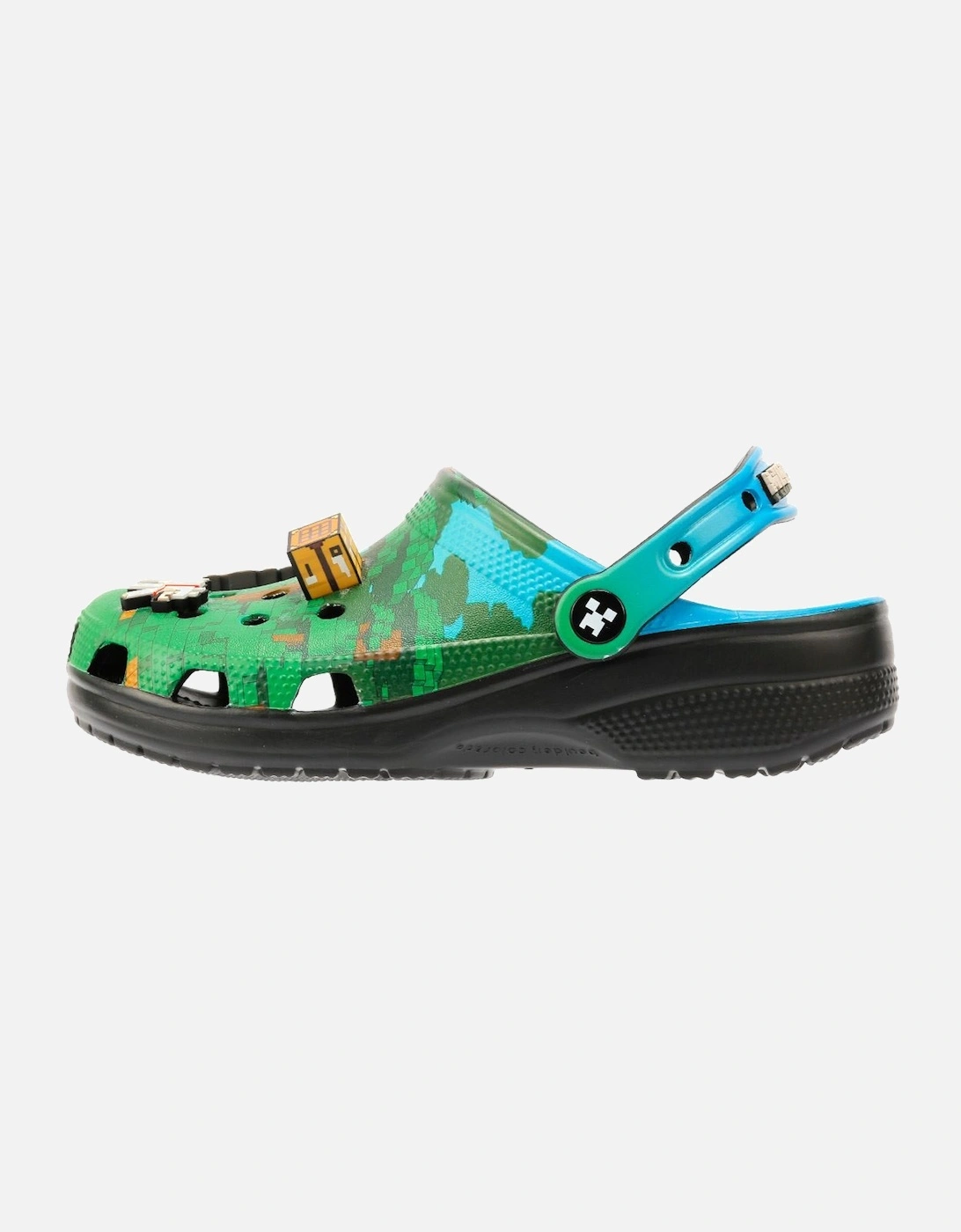 Minecraft Classic Kids Multi Clogs