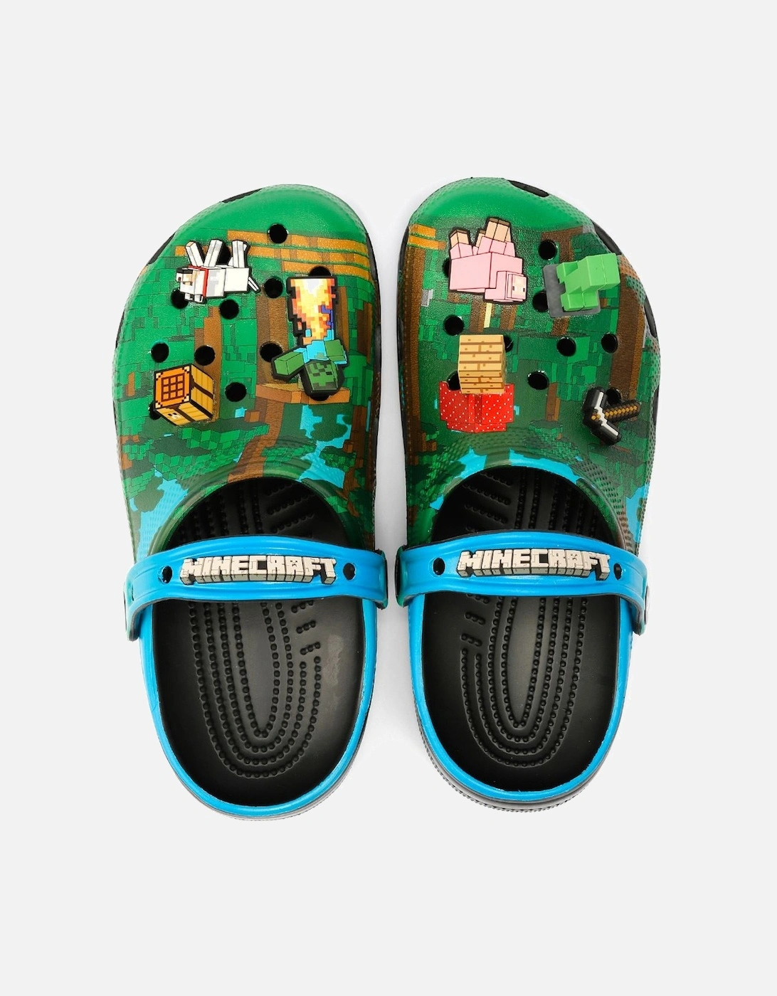 Minecraft Classic Kids Multi Clogs