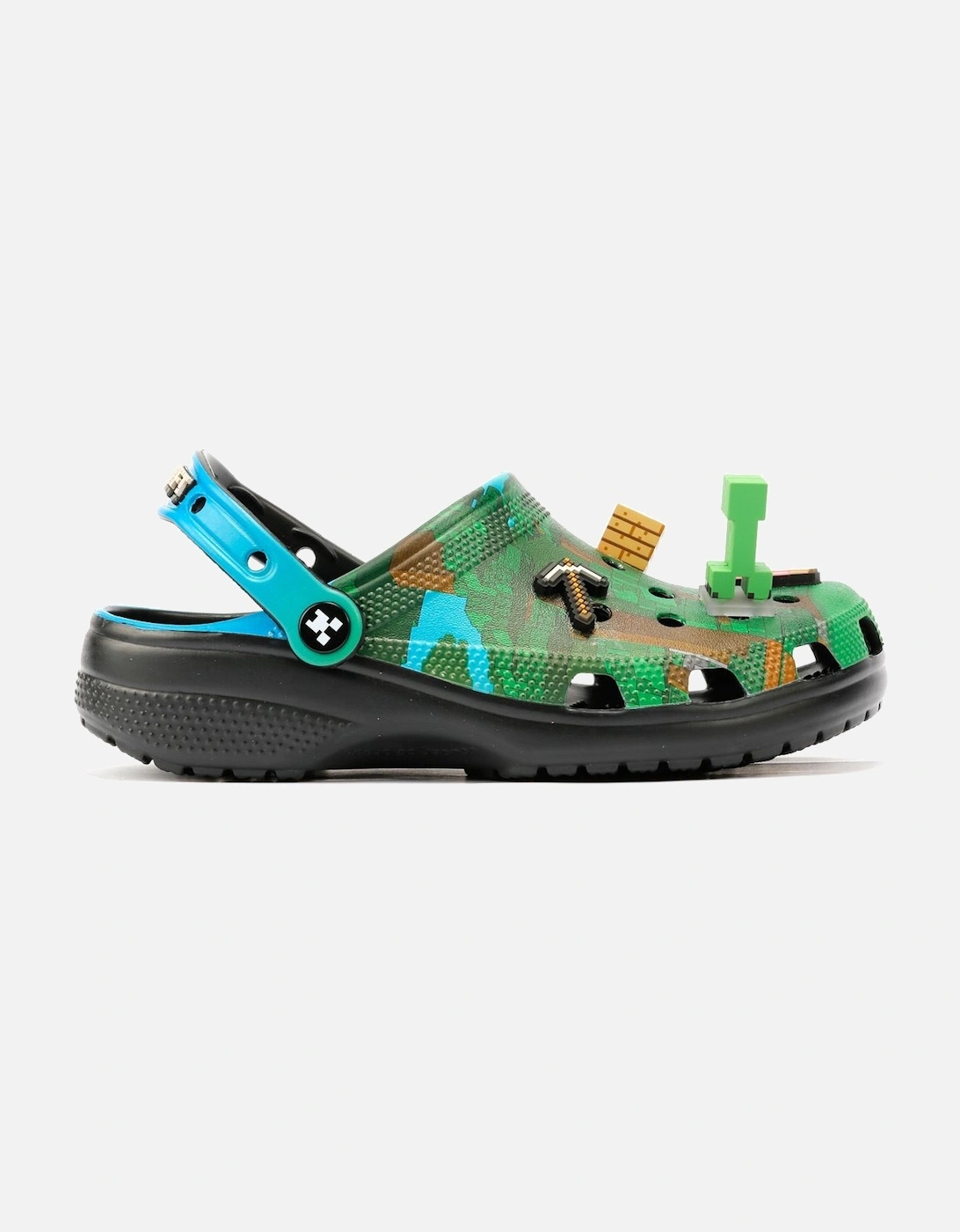 Minecraft Classic Kids Multi Clogs