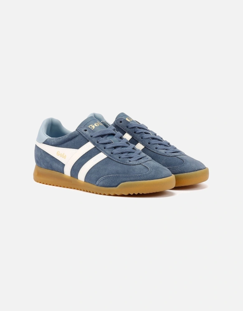 Torpedo Suede Women's Moonlight/White Trainers