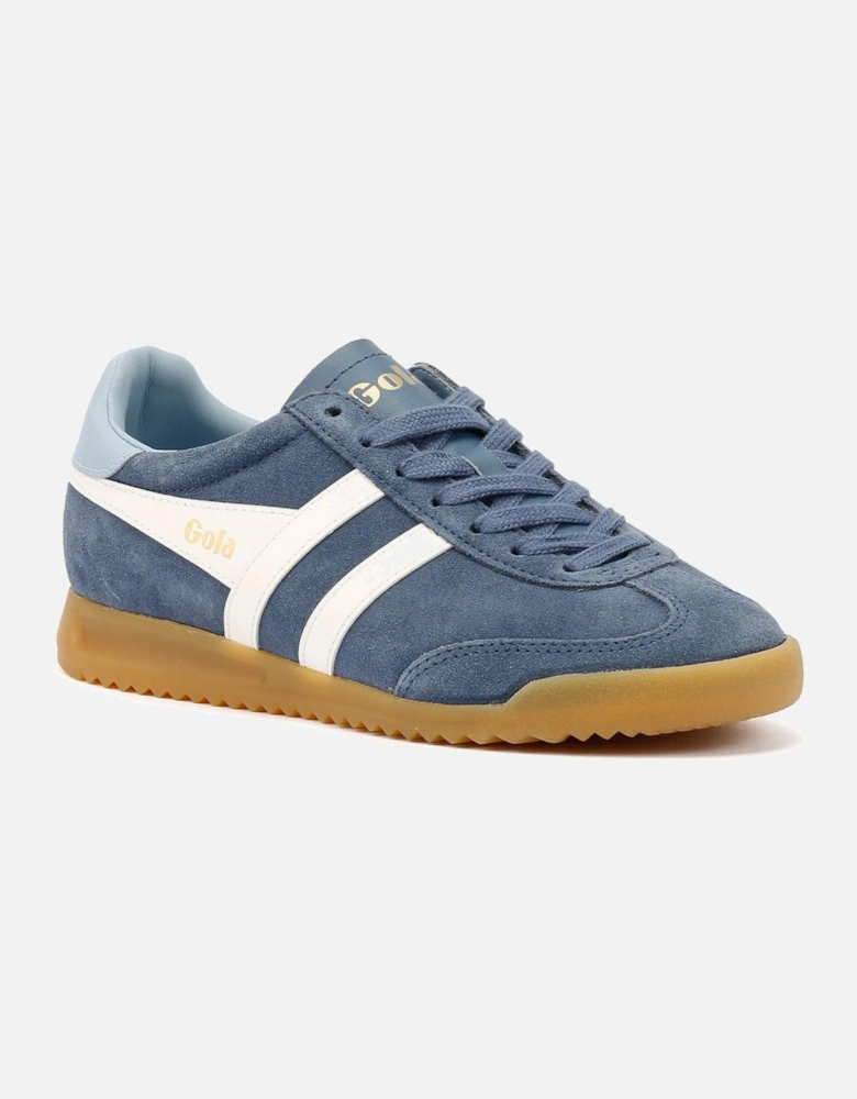 Torpedo Suede Women's Moonlight/White Trainers