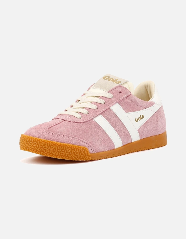 Elan Suede Women's Pink/White Trainers