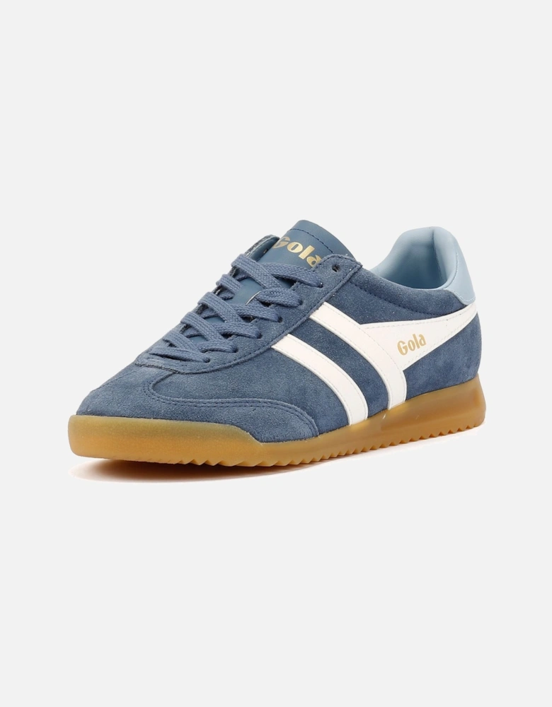 Torpedo Suede Women's Moonlight/White Trainers