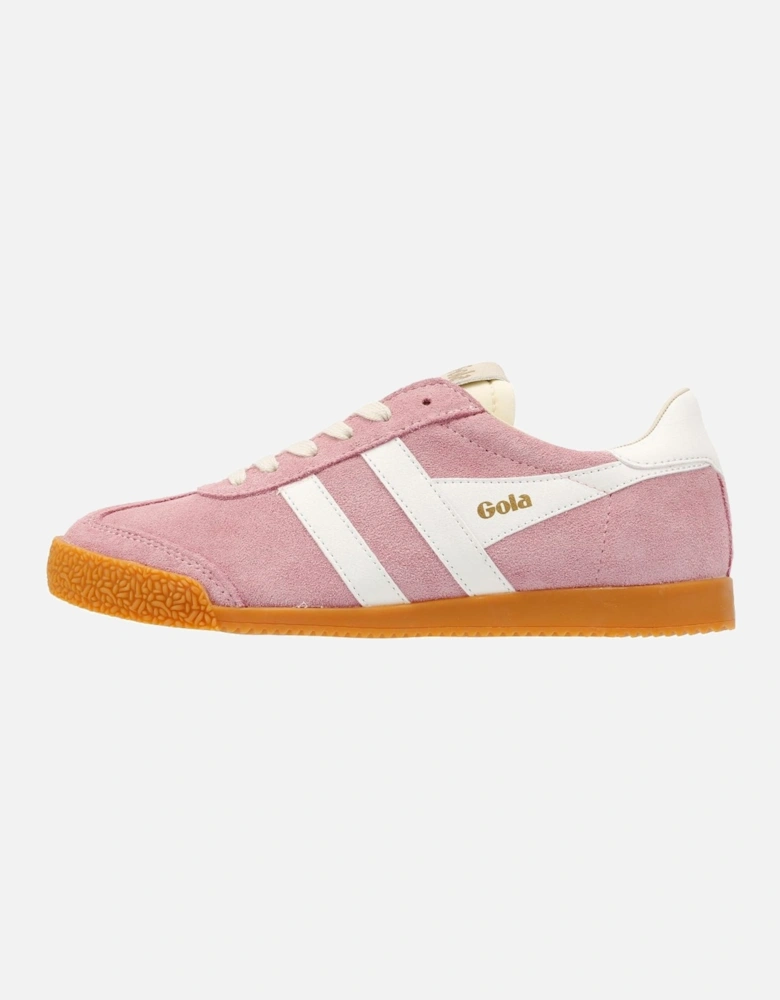 Elan Suede Women's Pink/White Trainers