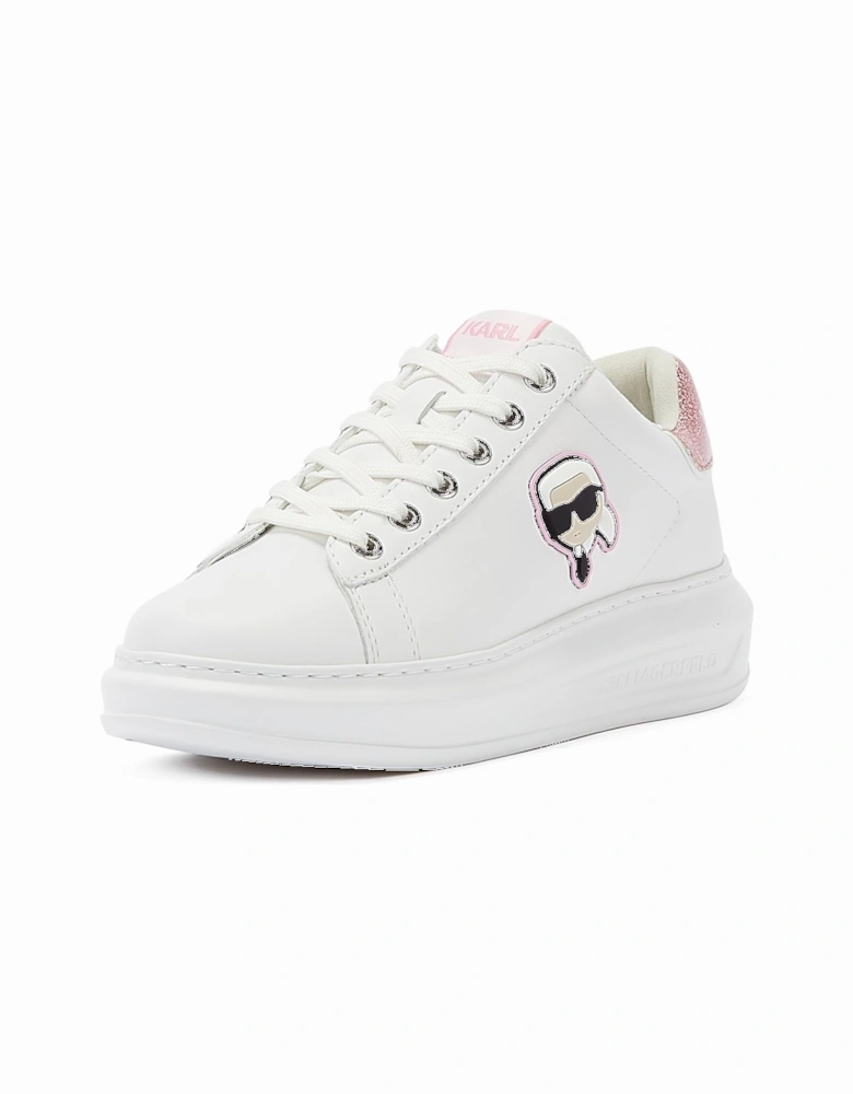 Kapri NFT LO Lace Women's White/Pink Trainers