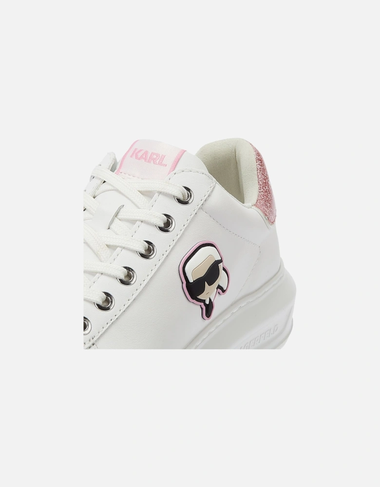 Kapri NFT LO Lace Women's White/Pink Trainers