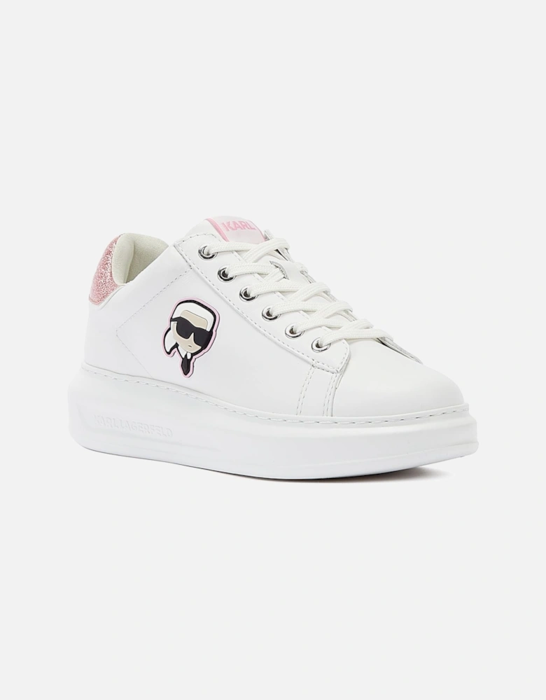 Kapri NFT LO Lace Women's White/Pink Trainers