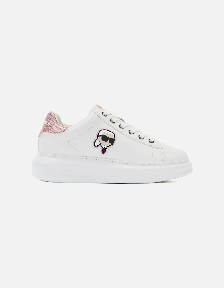 Kapri NFT LO Lace Women's White/Pink Trainers