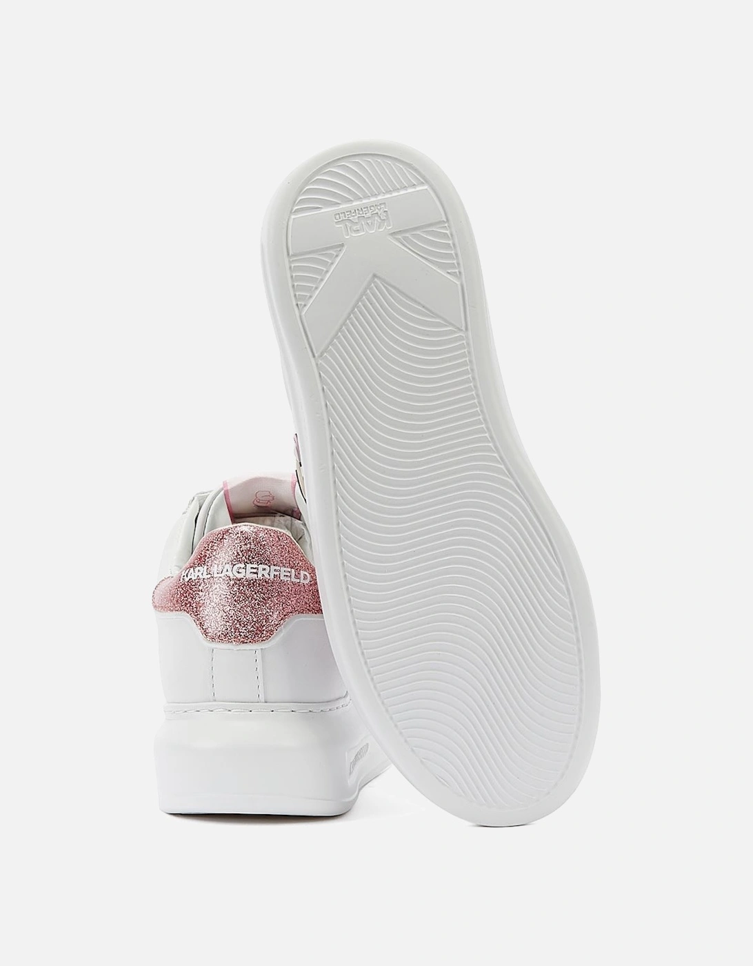 Kapri NFT LO Lace Women's White/Pink Trainers