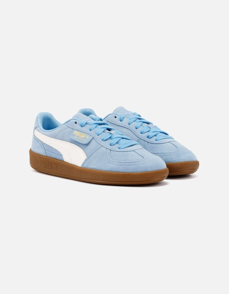 Palermo Leather Light Blue/White Trainers