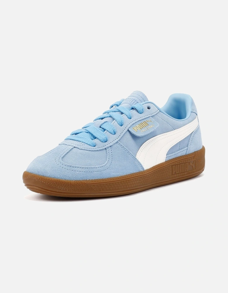 Palermo Leather Light Blue/White Trainers