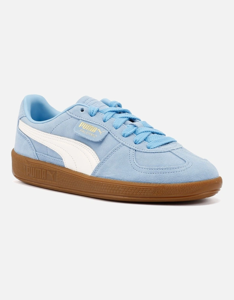 Palermo Leather Light Blue/White Trainers