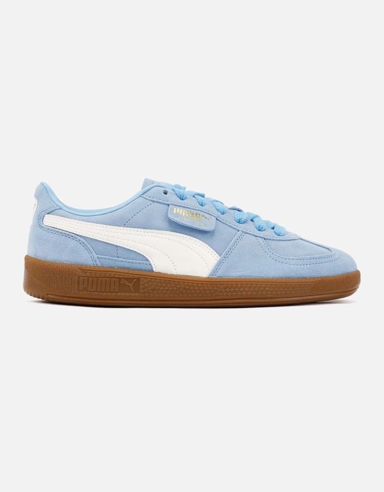 Palermo Leather Light Blue/White Trainers