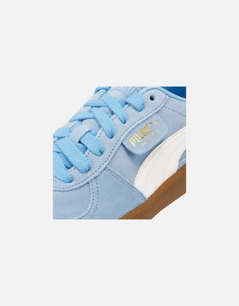 Palermo Leather Light Blue/White Trainers