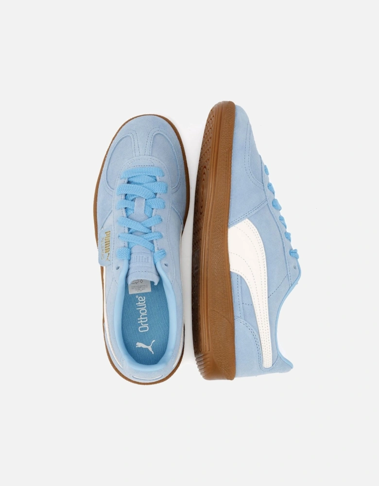 Palermo Leather Light Blue/White Trainers