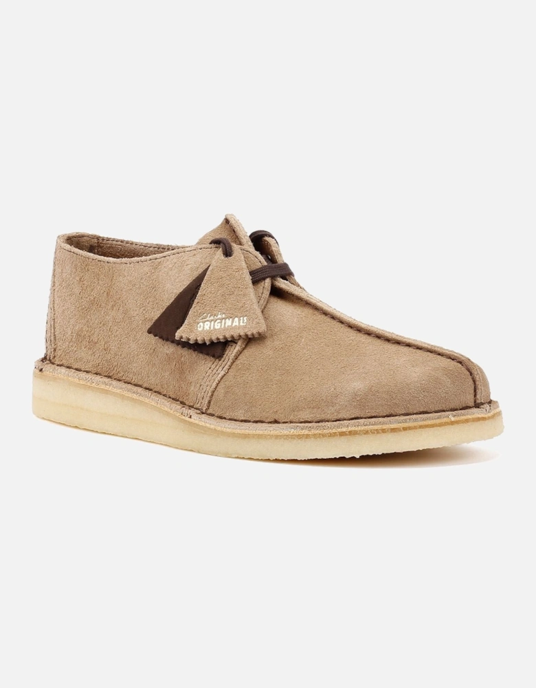 Originals - 26180650 MENS DESERT TREK WOLF SUEDE