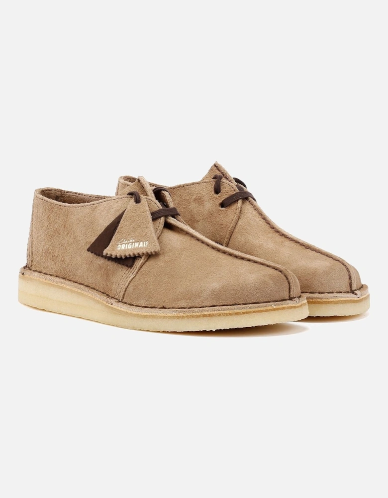 Originals - 26180650 MENS DESERT TREK WOLF SUEDE