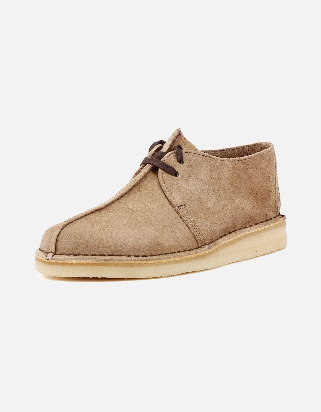 Originals - 26180650 MENS DESERT TREK WOLF SUEDE