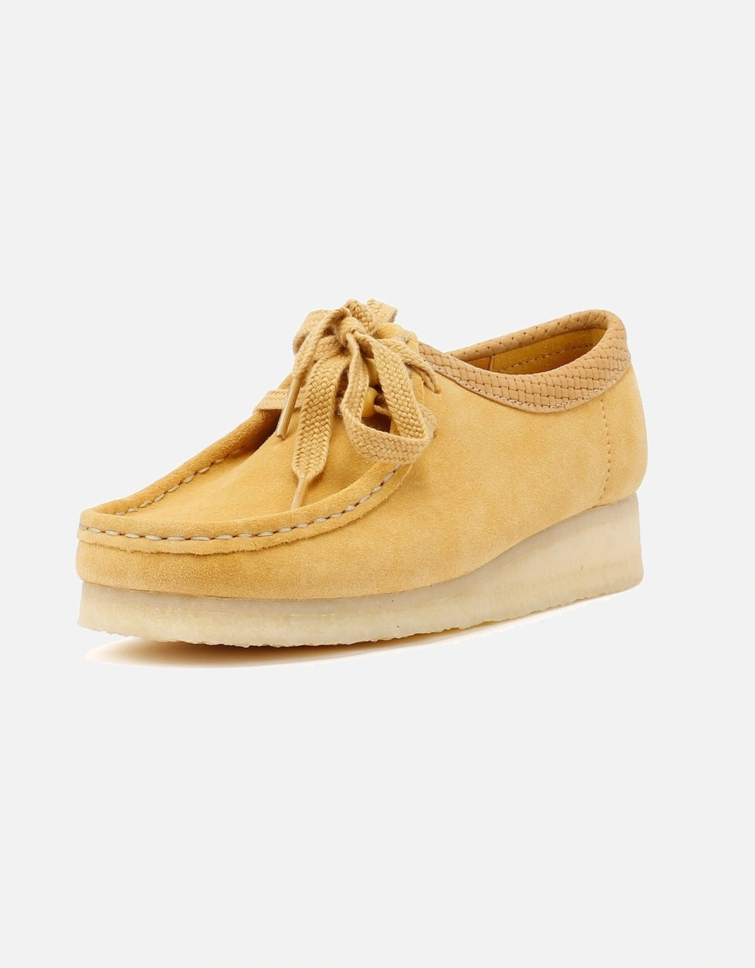 Originals Wallabee Suede Women's Golden Tan Shoes