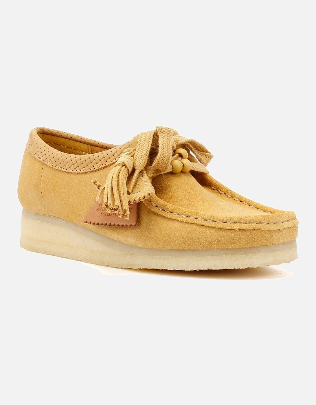 Originals Wallabee Suede Women's Golden Tan Shoes