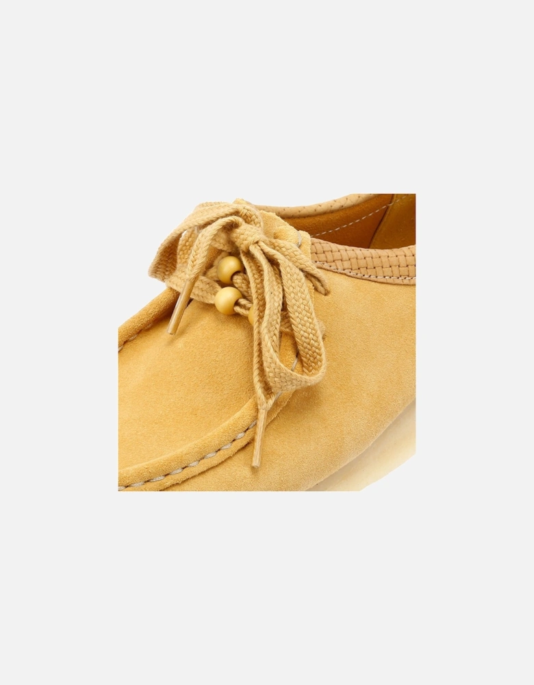 Originals Wallabee Suede Women's Golden Tan Shoes