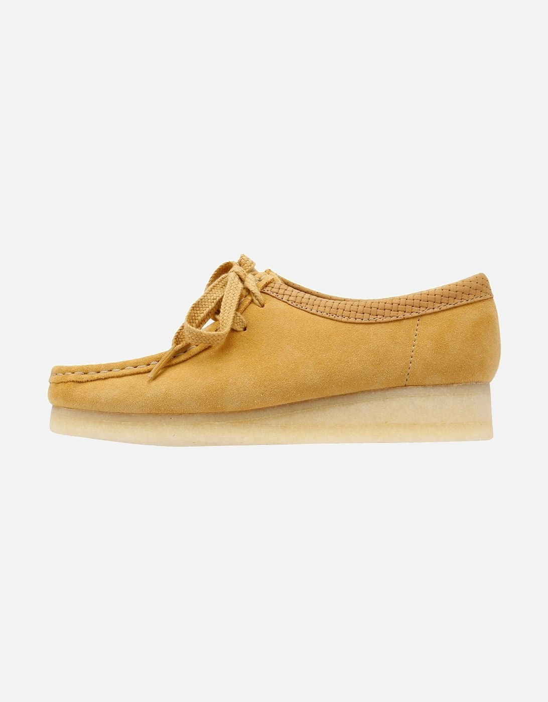 Originals Wallabee Suede Women's Golden Tan Shoes