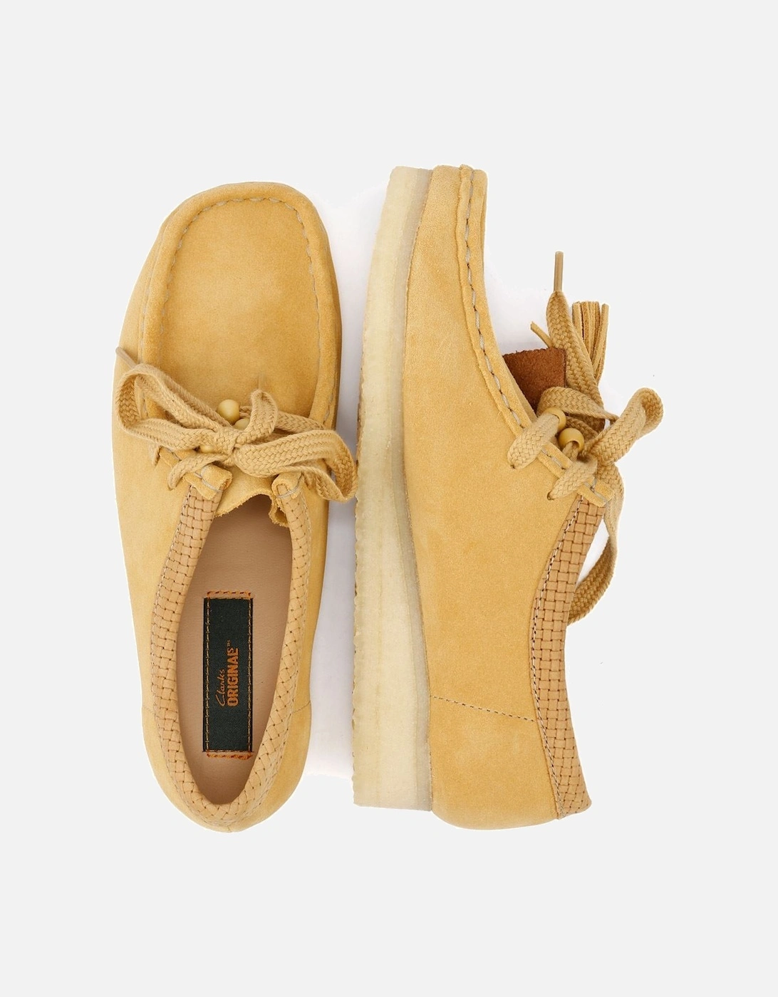 Originals Wallabee Suede Women's Golden Tan Shoes